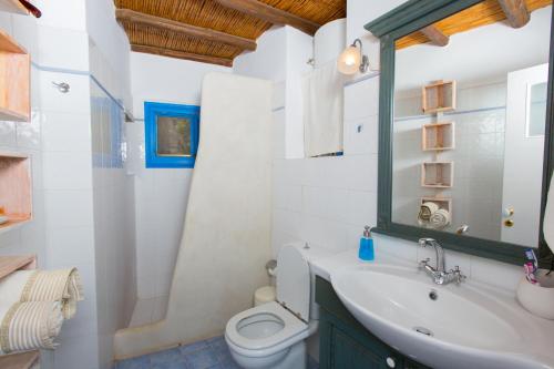 Ванна кімната в spitakia naxos