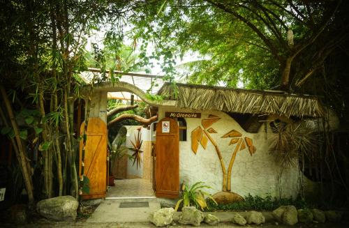 Zahrada ubytování Hostal Oloncito
