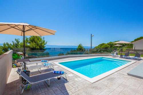 Holiday Home Zarello with Private Pool next to the Sea