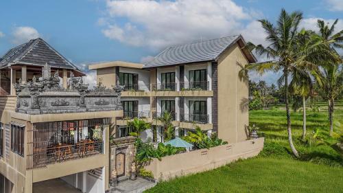 Zahrada ubytování Tridharma Suites