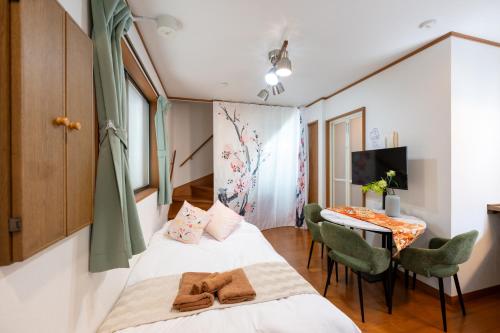 Kamata House Full house stay, Haneda Airport 22min 6 ppl 38sqm