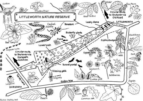 a black and white map of a garden at Luxury Star Gazing Dome 2 JUPITER with cozy log burner in Horspath