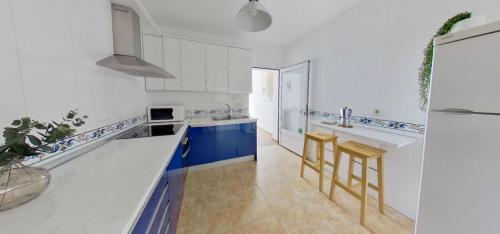 Kuchyň nebo kuchyňský kout v ubytování Callejon del Pozo III