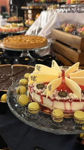 Comida en el hotel o alrededores