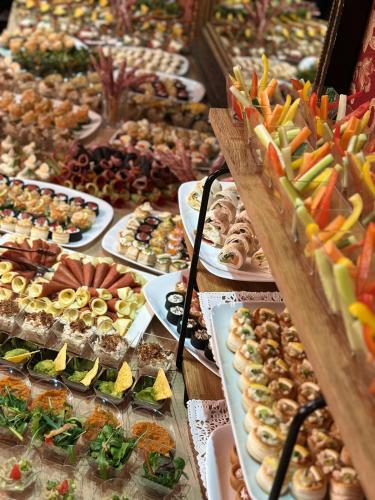 Comida en el hotel o alrededores