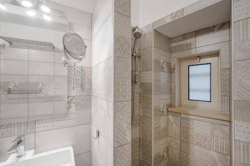 Koupelna v ubytování Corte Fiorita - City Center historical stay