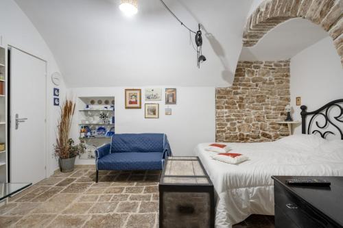 Posezení v ubytování Corte Fiorita - City Center historical stay