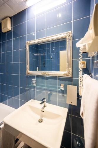 Motel Zeltweg - Self-Check-inにあるバスルーム