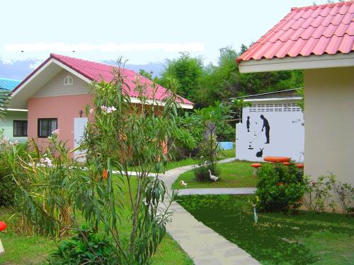 Zahrada ubytování Mini-golf **** & Resort Ubon Ratchathani