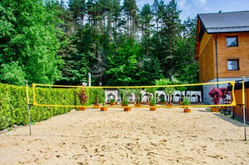Ogród w obiekcie Hotel Czarny Potok Resort SPA & Conference