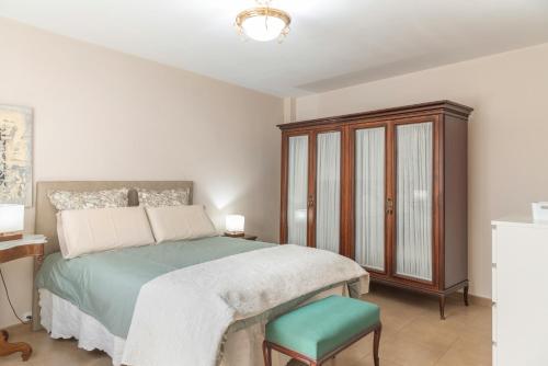 Letto o letti in una camera di Ático San Miguel vacacional