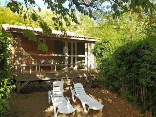 Chalet 22m² avec Terrasse pour 5 Pers. - API-1-52-629