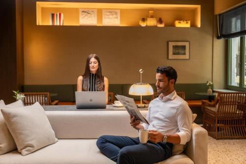 Ospiti di Athens Capital Suites-MGallery Collection