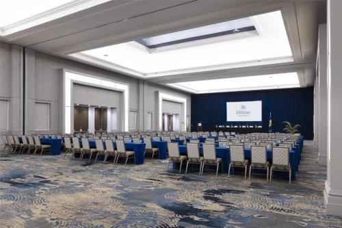 Zona business o sala conferenze di Hilton Barbados Resort