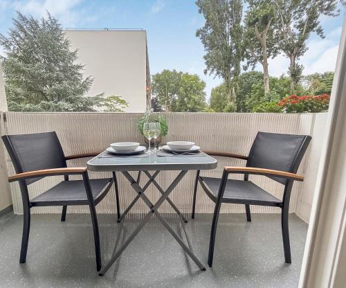 Appartement lumineux avec balcons et parking privé