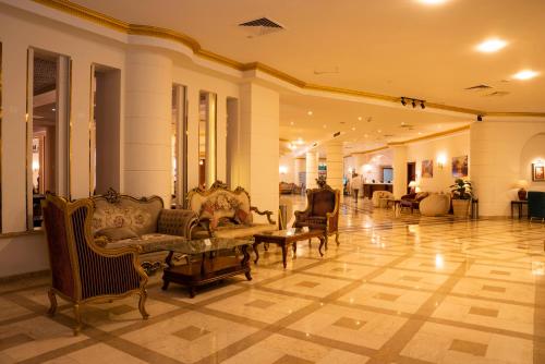 Zona de estar de Dexon Roma All Inclusive Hotel