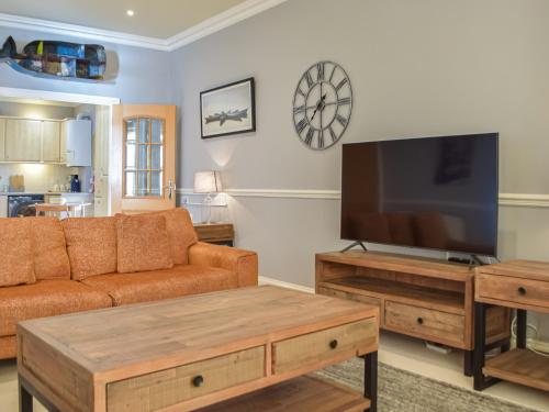 Et tv og/eller underholdning på South Beach View