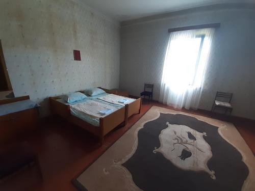 Postel nebo postele na pokoji v ubytování Sameba House