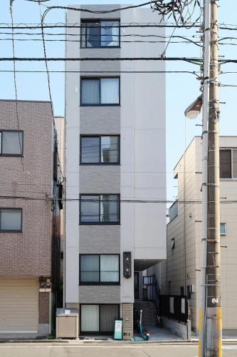 Monzen-Nakacho Stylish 1LDK with 2 Double Beds