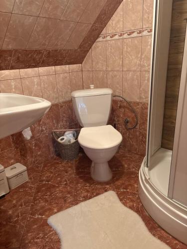 Ένα μπάνιο στο Apartmán Drievko