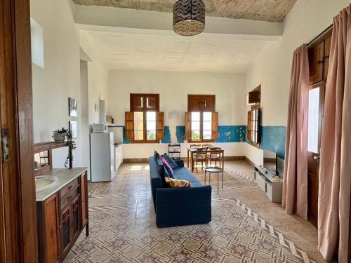 Χώρος καθιστικού στο Gran Canaria