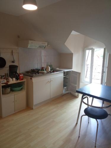 Køkken eller tekøkken på Appartement