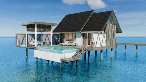 Landskap semula jadi dekat dengan hotel