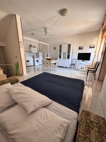 Postel nebo postele na pokoji v ubytování Sole d'Otranto