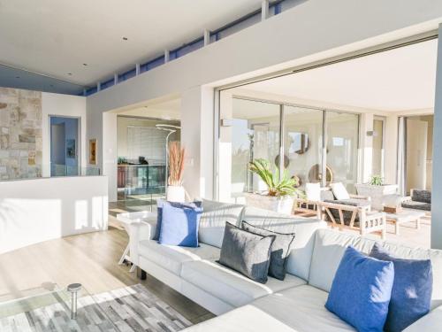 GND Properties Luxury Holiday Homeにあるシーティングエリア