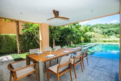 Kolam renang di atau dekat dengan Stylish Pool Villa 63F - Koh Chang
