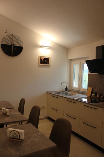 Una cocina o zona de cocina en Tenuta Belvedere