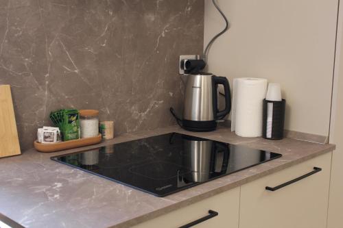 Una cocina o zona de cocina en Tenuta Belvedere