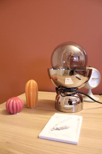 Utensilios para hacer té y café en Tenuta Belvedere