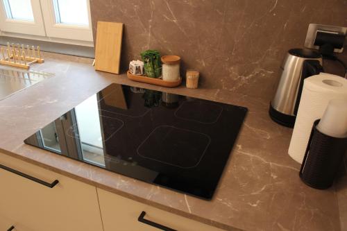 Una cocina o zona de cocina en Tenuta Belvedere