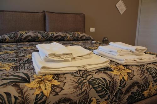 Cama o camas de una habitación en Tenuta Belvedere