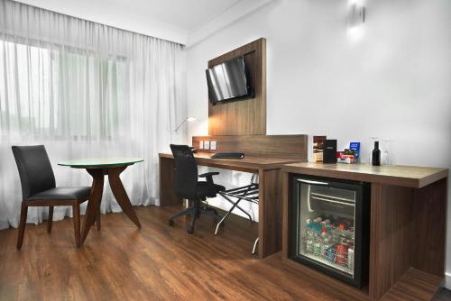 Una cocina o cocineta en Meliá Ibirapuera