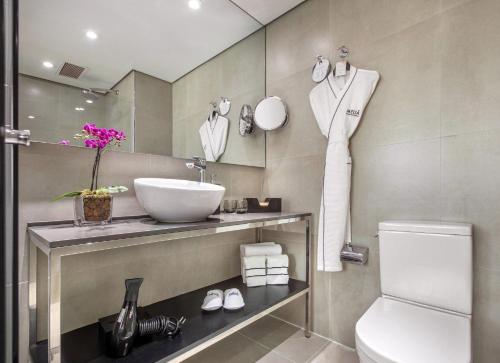 Un baño de Meliá Ibirapuera