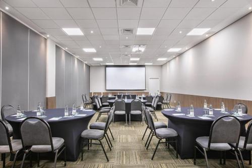 El área de trabajo o centro de convenciones de Meliá Ibirapuera