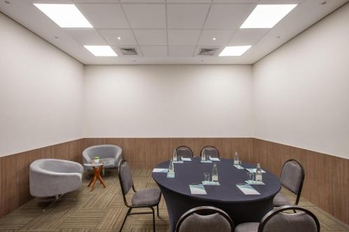 El área de trabajo o centro de convenciones de Meliá Ibirapuera