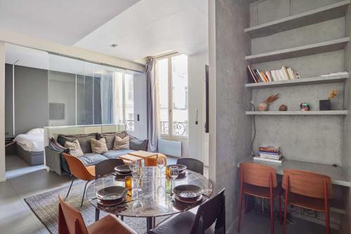 Charming apartment - 1BR 2P - In the heart of Le Marais