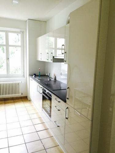 City AppartementStJakob10minSBB5minMesse10min