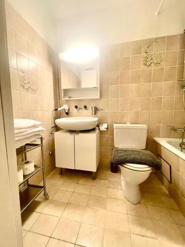 City AppartementStJakob10minSBB5minMesse10min