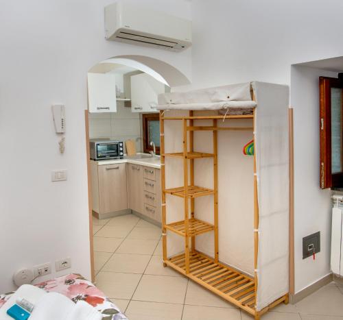 Kuchyň nebo kuchyňský kout v ubytování Casa Aristide