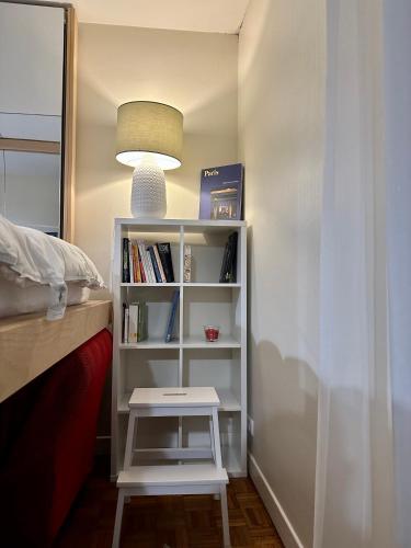 Charming Studio with terrasse - 1BP2P - Eiffel Tour