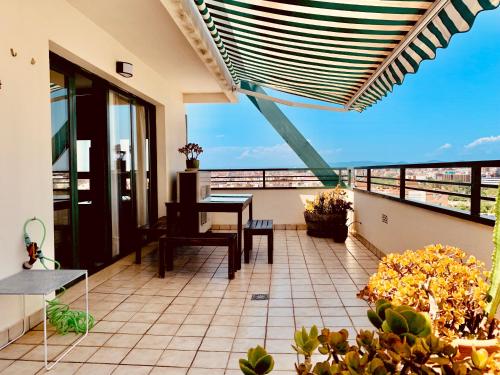 Atico Ciudad de las Ciencias Terraza y parking