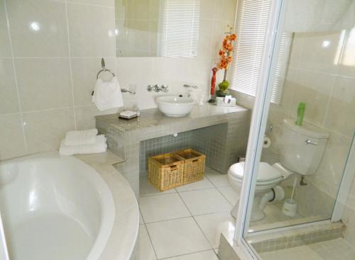 Ein Badezimmer in der Unterkunft Mountain View Guesthouse