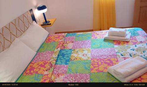 Cama o camas de una habitación en SYL guest house centro ciudad