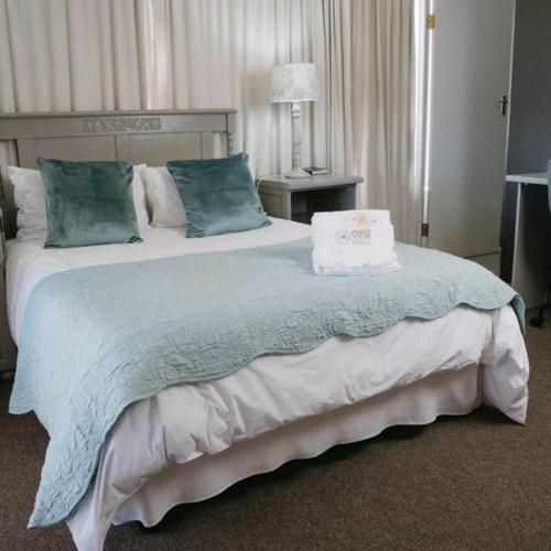 Ein Bett oder Betten in einem Zimmer der Unterkunft Mountain View Guesthouse