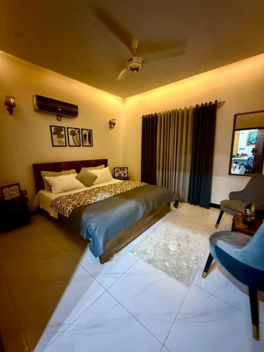 Katil atau katil-katil dalam bilik di PeacefulFamilyNest-4BED-PSO PUMP-BAHRIATOWN