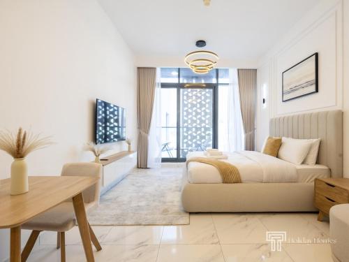 Brand New Studio In JVC With Modern Interior